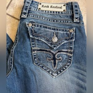 Rock Revival Bootcut Jeans